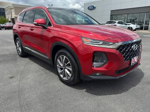 HYUNDAI SANTA FE 2020 5NMS5CAD3LH289036 image